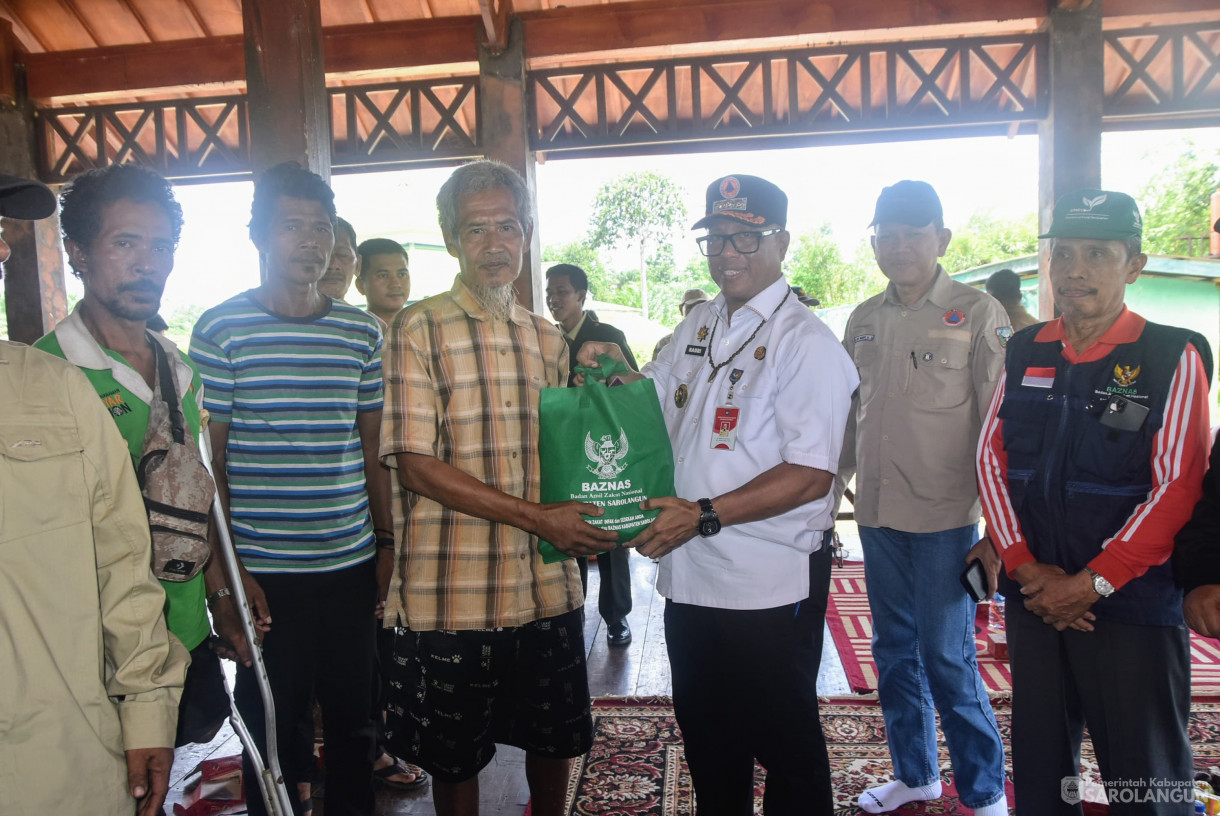 5 Oktober 2024 - Kunjungan Kerja Di Kampung Madani Suku Anak Dalam&nbsp; Desa Lubuk Jering Kecamatan Air Hitam