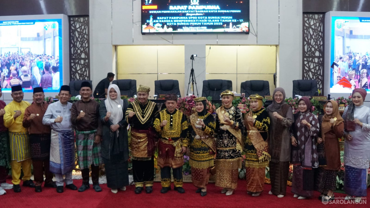Rapat Paripurna HUT Kota Sungai Penuh ke 17