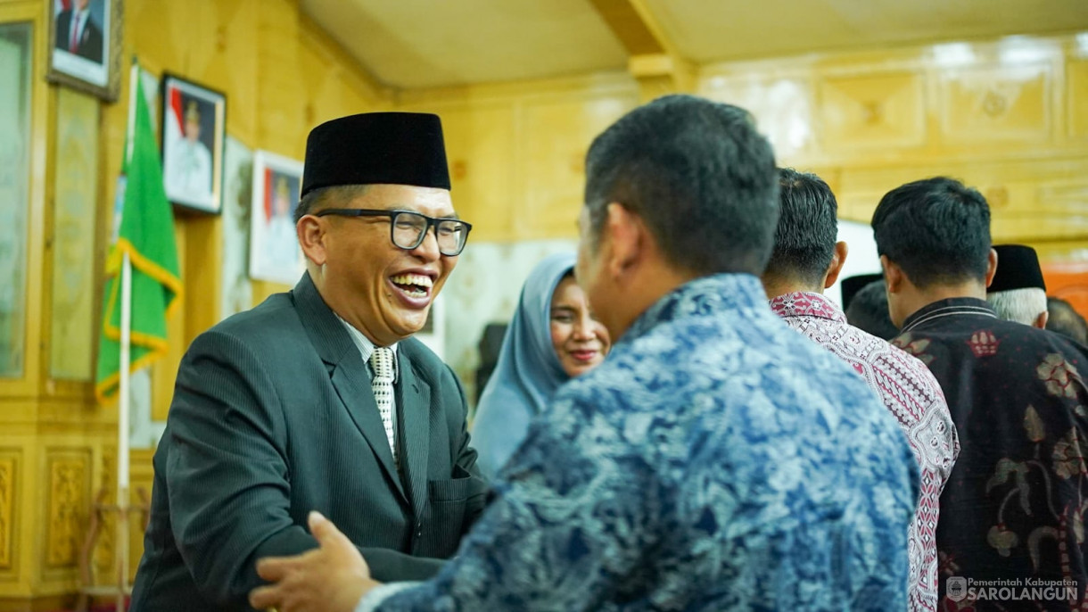 5 Desember 2025 Pelantikan Sekretaris Daerah Kabupaten Sarolangun
