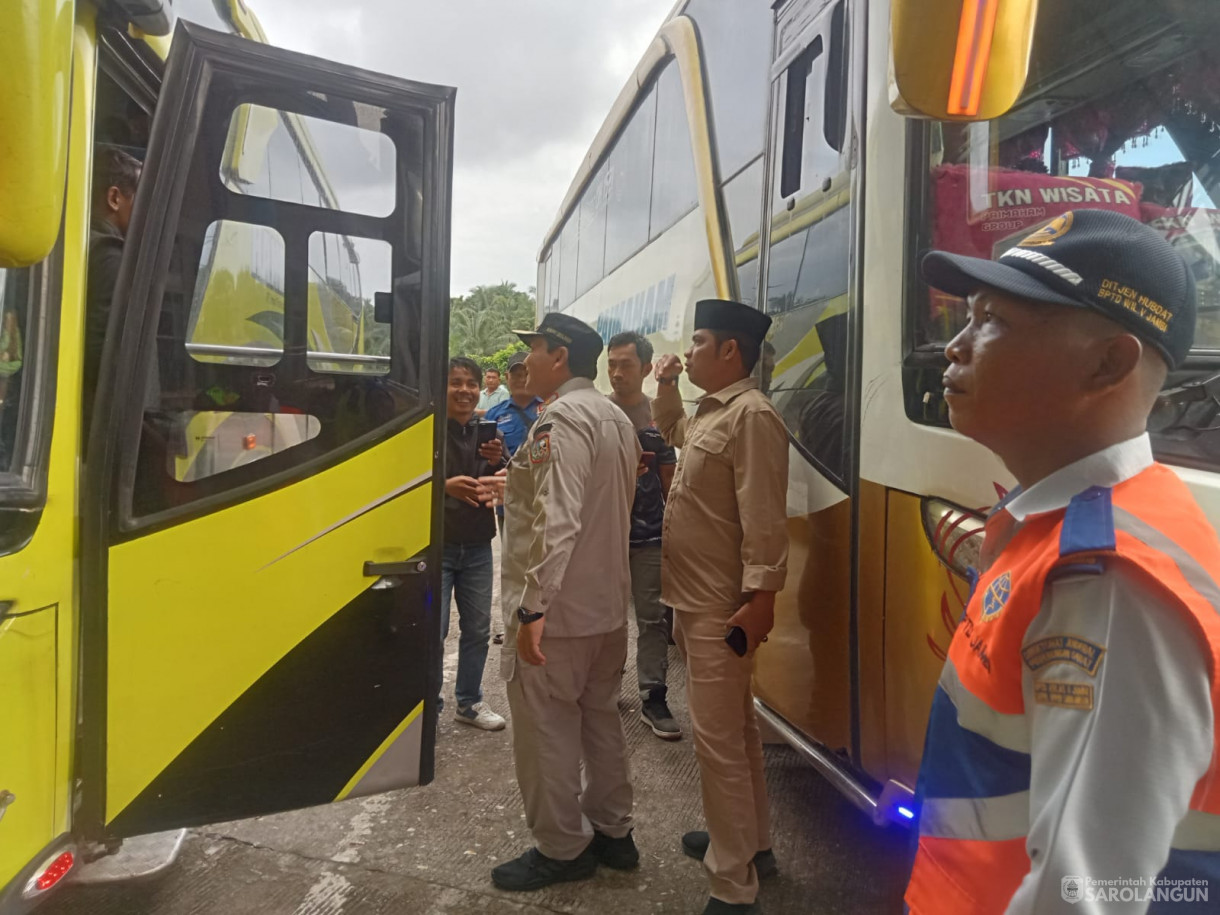 07 April 2024 - Mengecek Kondisi Terminal Bus Sribulan Menjelang Lebaran