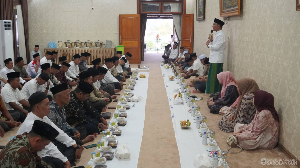 11 Maret 2026&nbsp;Silaturahim dan Buka Puasa bersama Kepala Desa dan Ketua BPD Se Kabupaten Sarolangun