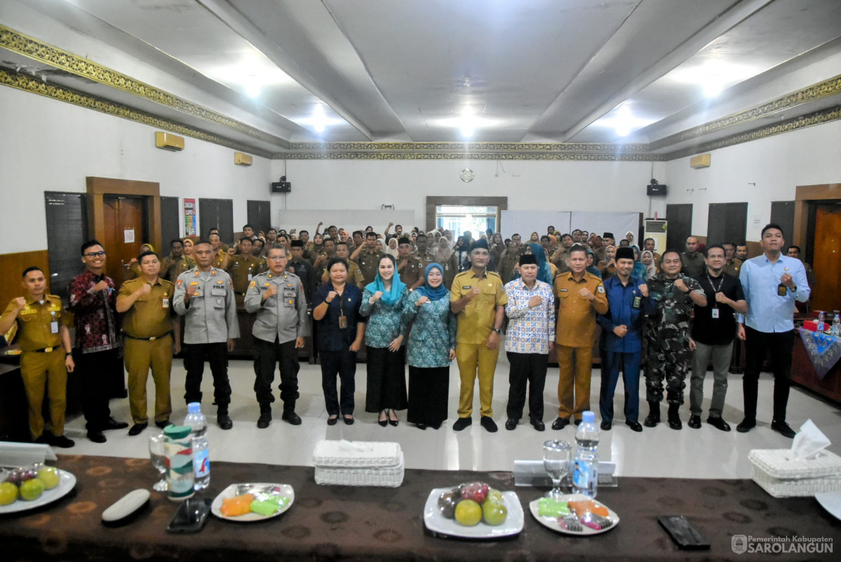 3 Juni 2025 - Rapat Koordinasi Aksi Konvergensi Penanganan Stunting