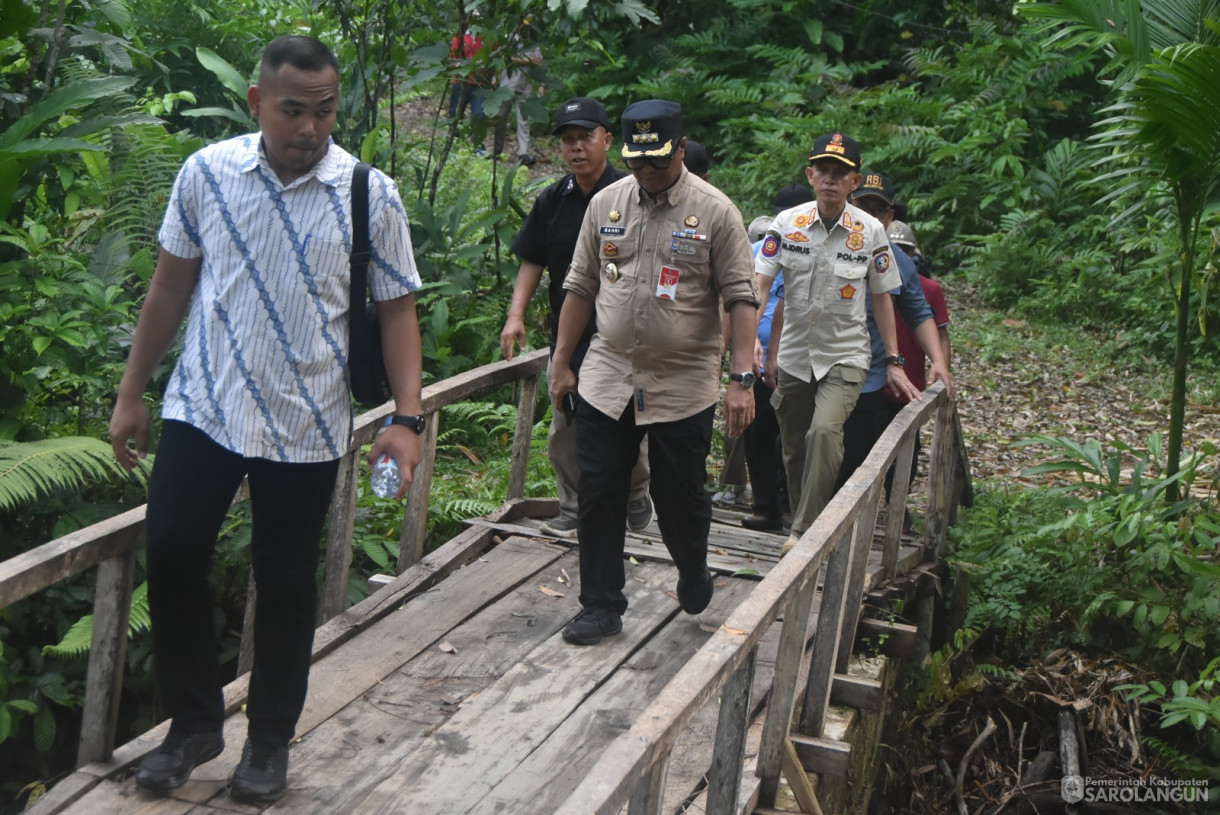 2 November 2024 - Kunjungan Kerja Sekaligus Penyerahan Bantuan Baznas Dan Dinsos, Bertempat di Desa Napal Melintang Kecamatan Limun