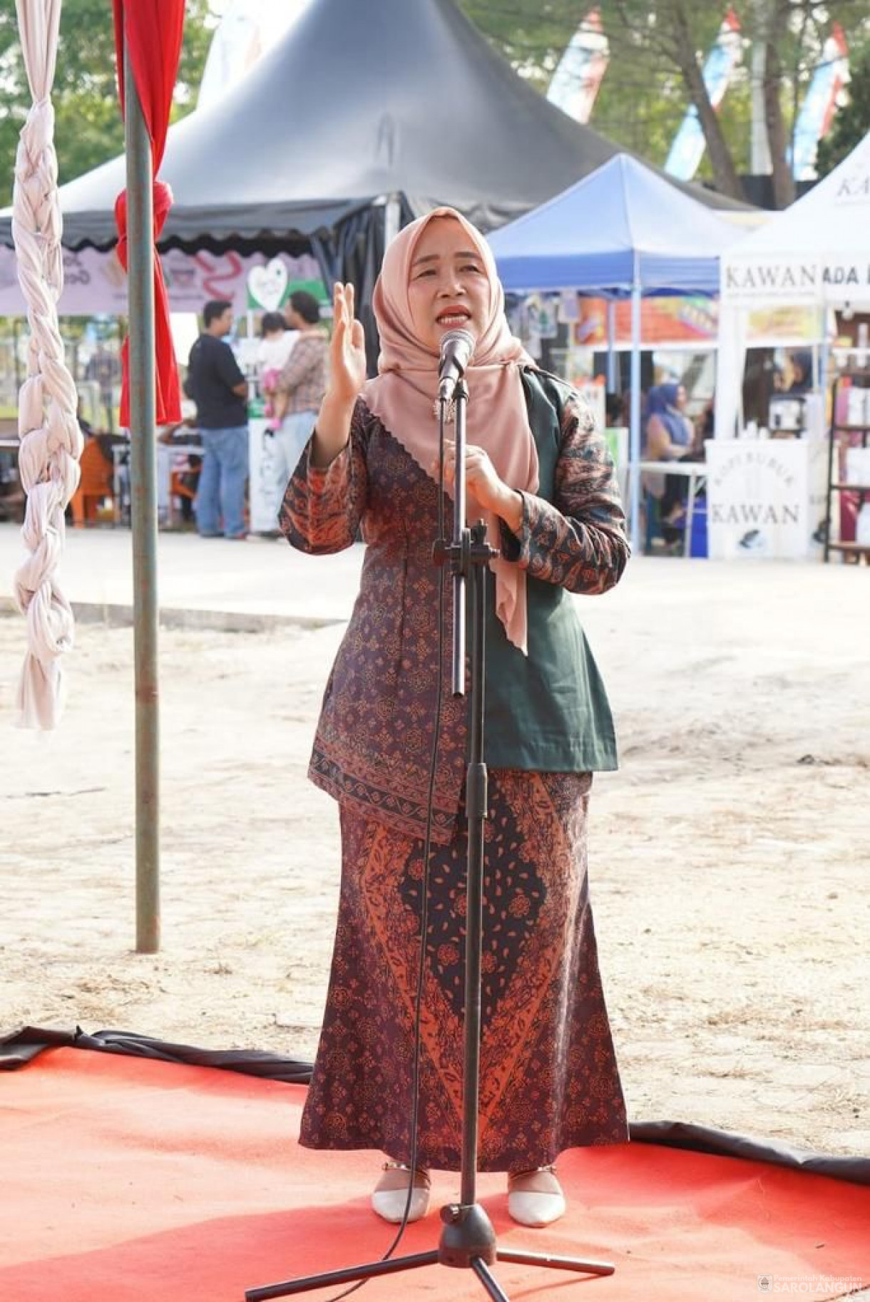 Pembukaan Bazar dan Pameran MTQ Ke 52 Tingkat Provinsi