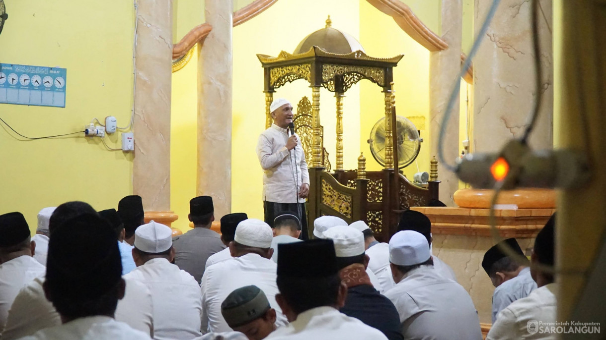 24 April 2026 Subuh Berjamaah di Masjid Al Ikhlas Kelurahan Limbur Tembesi Kecamatan Bathin VIII