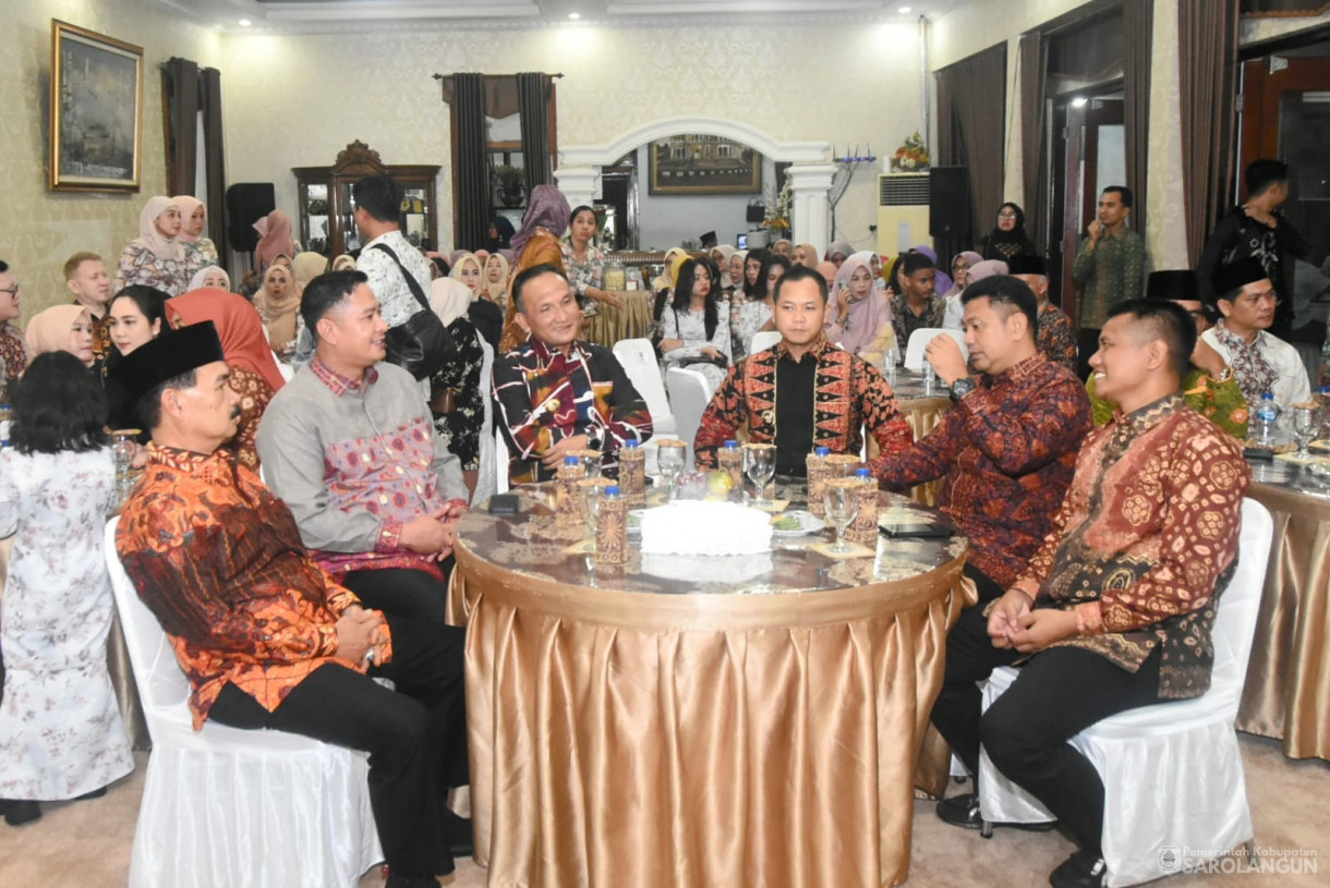 12 Juni 2025 - Kenal Pamit Kapolres Sarolangun