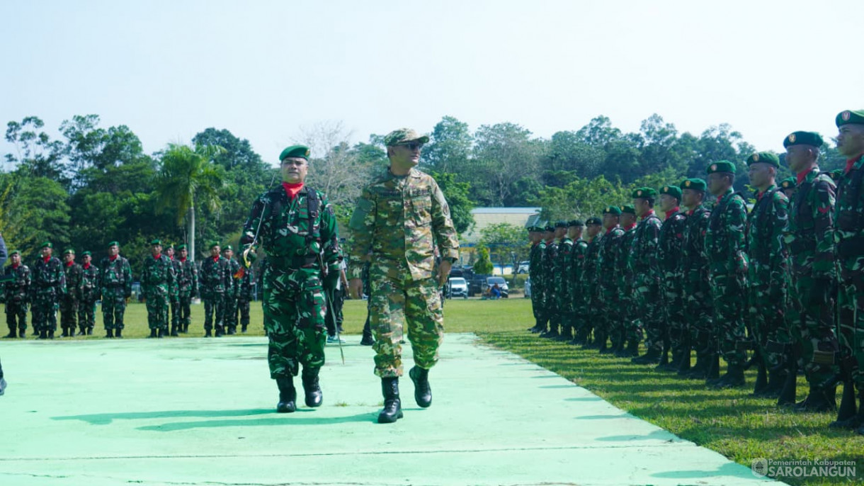5 Oktober 2025&nbsp; Upacara HUT Ke 80 TNI Tahun 202
