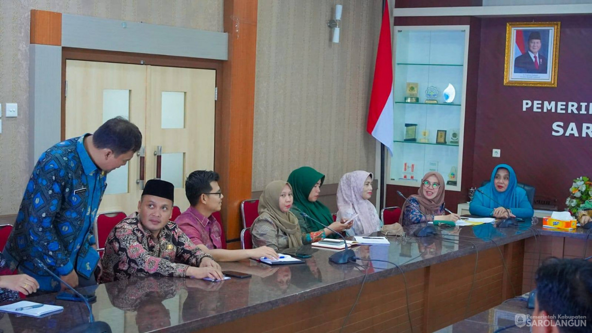 12 Maret 2026&nbsp;Rapat pemantapan kegiatan Jambi Festival Elok Nian anjungan Kabupaten Sarolangun