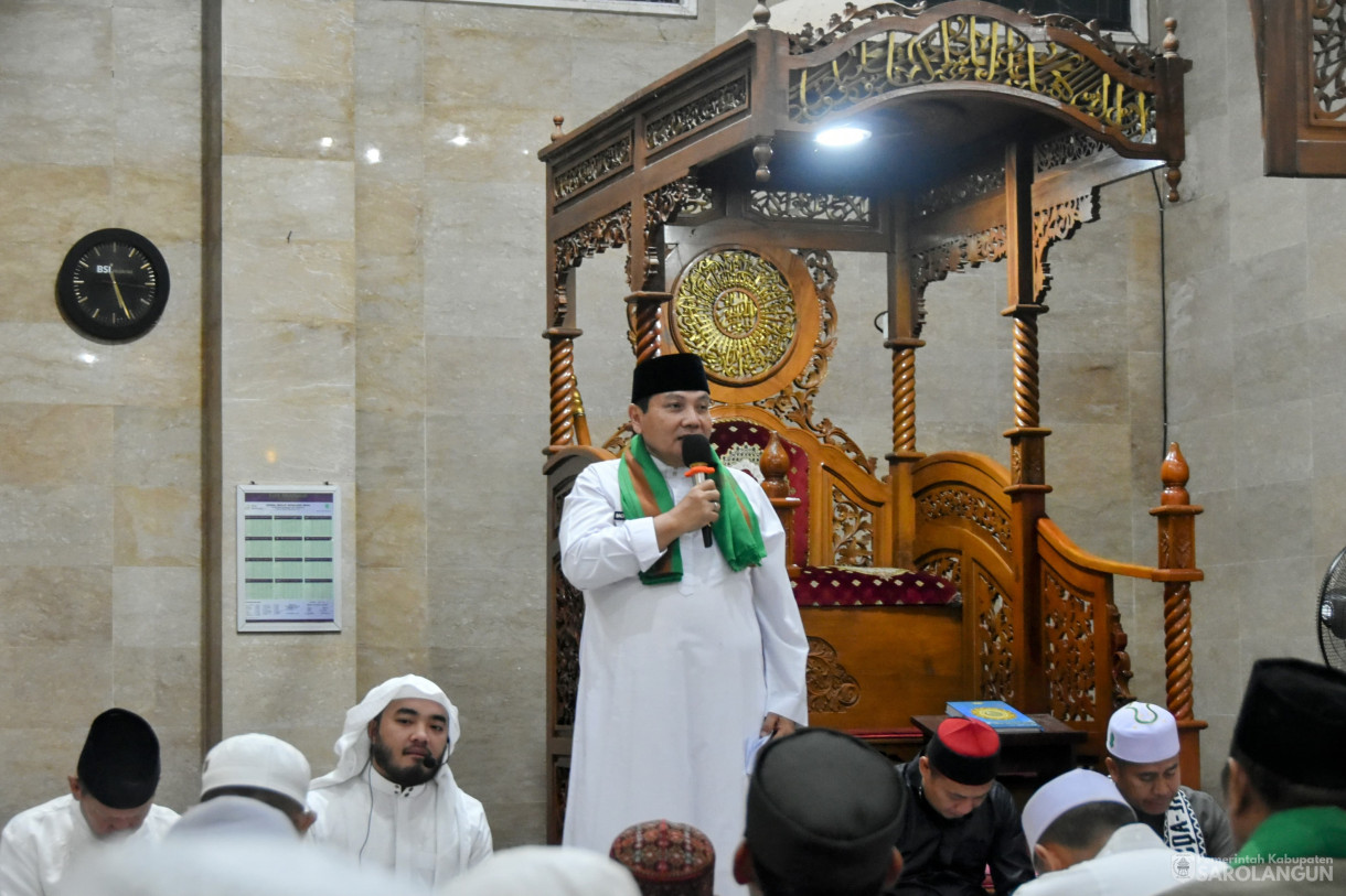 20 Desember 2023 - Sholat Subuh Berjamaah Dan Kajian Akbar Dalam Rangka Penggalangan Dana Untuk Palestina Di Masjid Assulthon