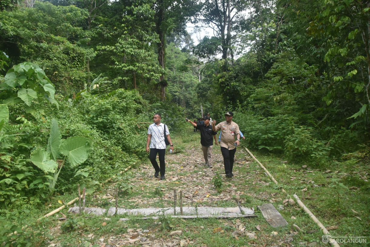 2 November 2024 - Kunjungan Kerja Sekaligus Penyerahan Bantuan Baznas Dan Dinsos, Bertempat di Desa Napal Melintang Kecamatan Limun