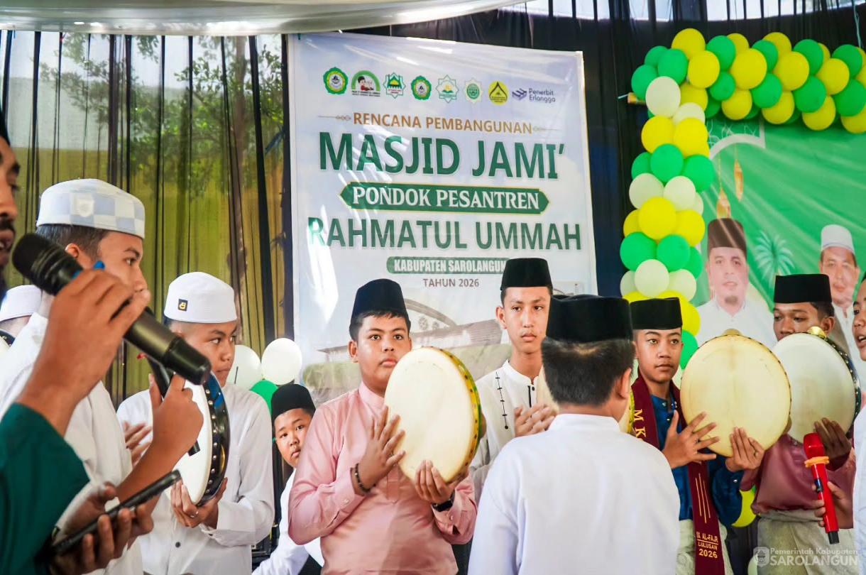 20 Juni 2026 Bupati Sarolangun menghadiri Haflah Akhirussanah, Tasyakuran dan 1 Muharram 1448 H Yayasan Pondok Pesantren Rahmatul Ummah Sarolangun Bersama H Inayatullah, M.Pd.I