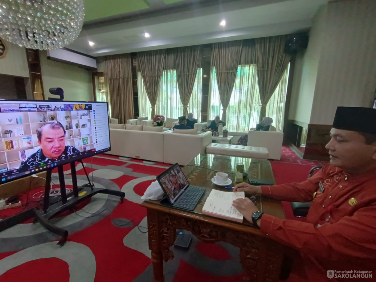 17 Mei 2024 -Zoom Meeting Rapat Koordinasi PJ KDH Terkait Netralitas Asn Dalam Penyelenggaraan Pilkada Di Jambi