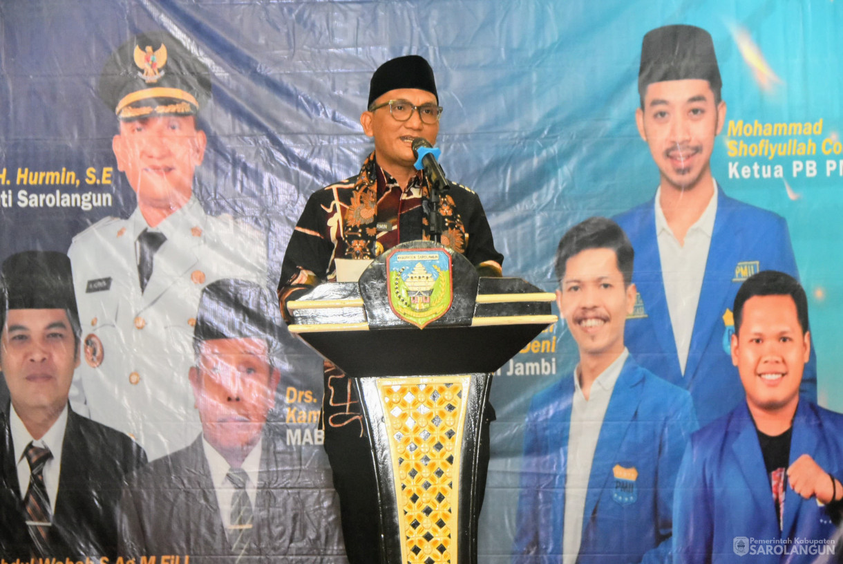 23 Juni 2025 -&nbsp;Konferensi Koordinator Cabang KONKOORCAB Ke V PKC PMII Provinsi Jambi