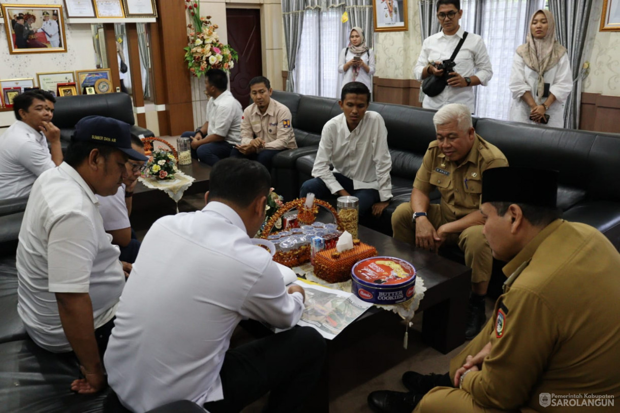 26 Februari 2024 - Silaturahmi dengan Balai Wilayah Sungai Sumatra VI Jambi