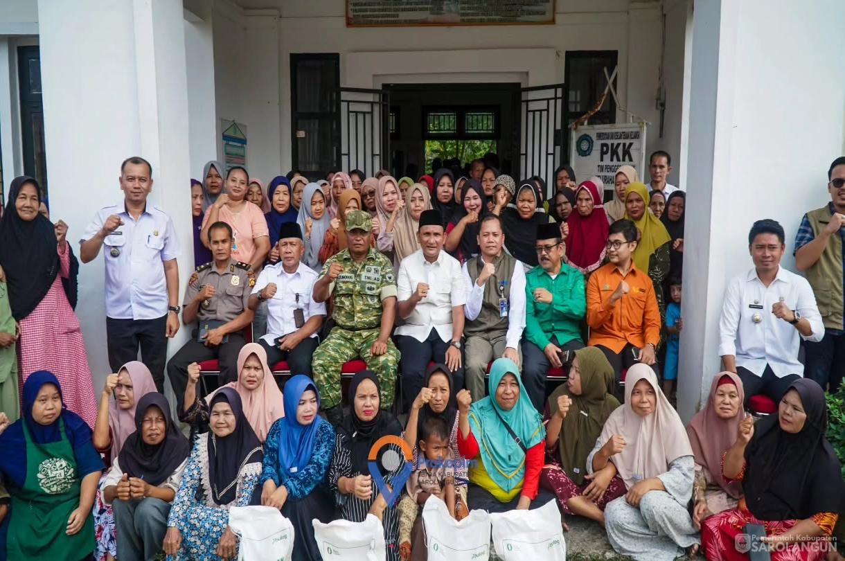 19 Agustus 2026 Launching Penyaluran Bantuan Pangan Beras Kabupaten Sarolangun Periode Juli sd September Tahun 2026 dan Penyerahan Secara Simbolis pada Penerima Bantuan Pangan di Aula Kantor Lurah Sukasari