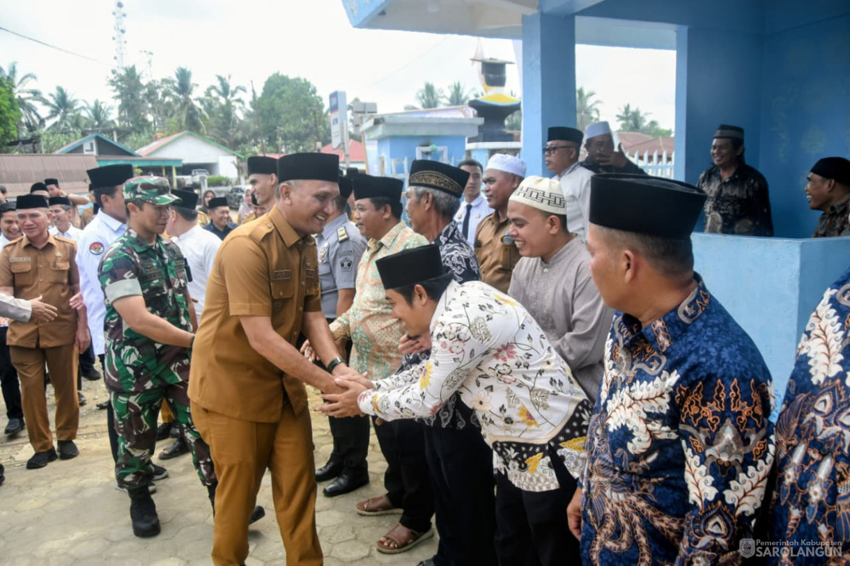 23 September 2025&nbsp; Syukuran Alih Bentuk Universitas Islam Sarolangun