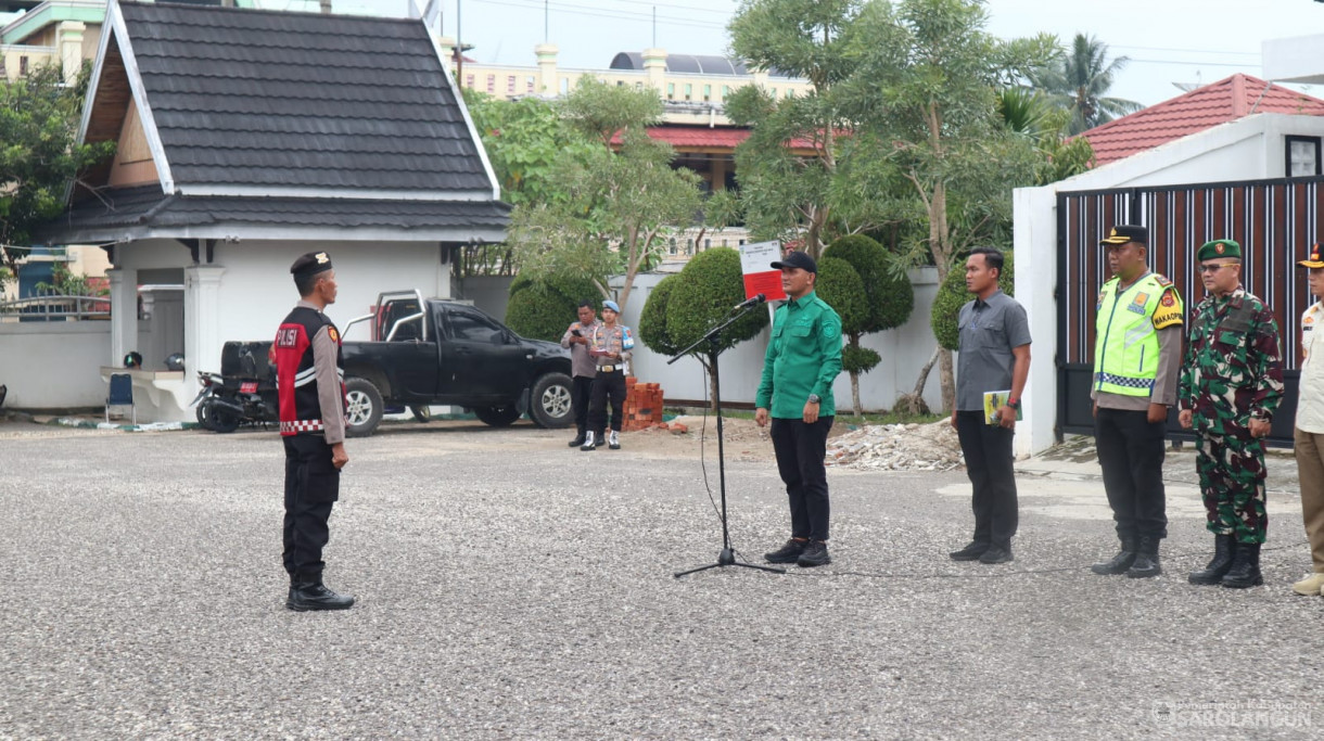 24 Desember 2025 Apel Siaga Malam Perayaan Natal Tahun 2025&nbsp;&nbsp;