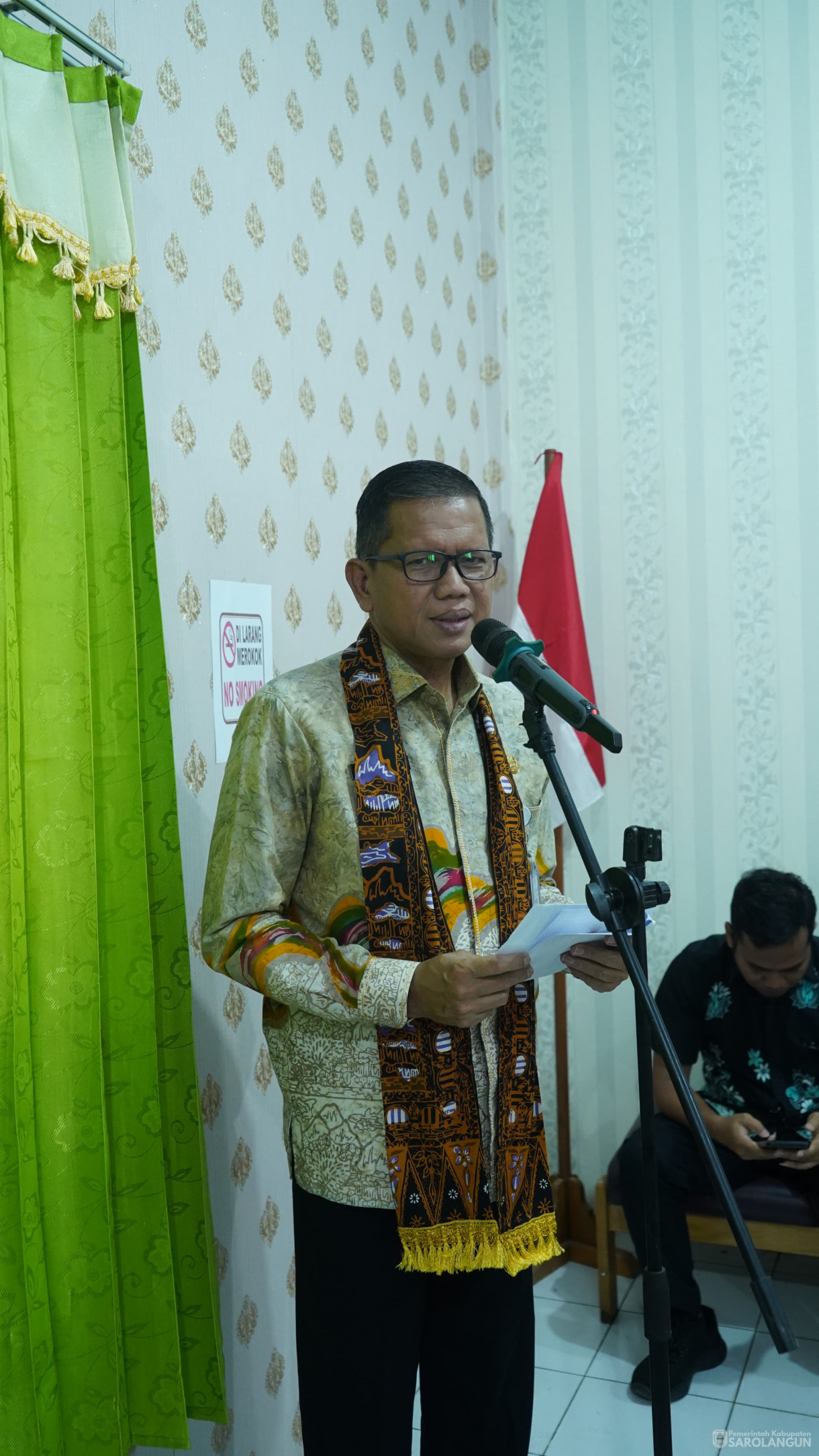 31 Juli 2025 - Verifikasi Lapangan Kegiatan Desa Kelurahan Sehat Iklim Tahun 2025 Bertempat Aula Kantor Lurah Gunung Kembang