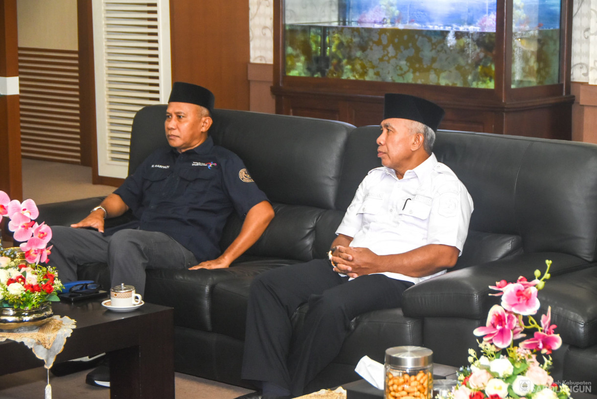 30 April 2025 -&nbsp;Audiensi Dengan Kepala BPKP Provinsi Jambi
