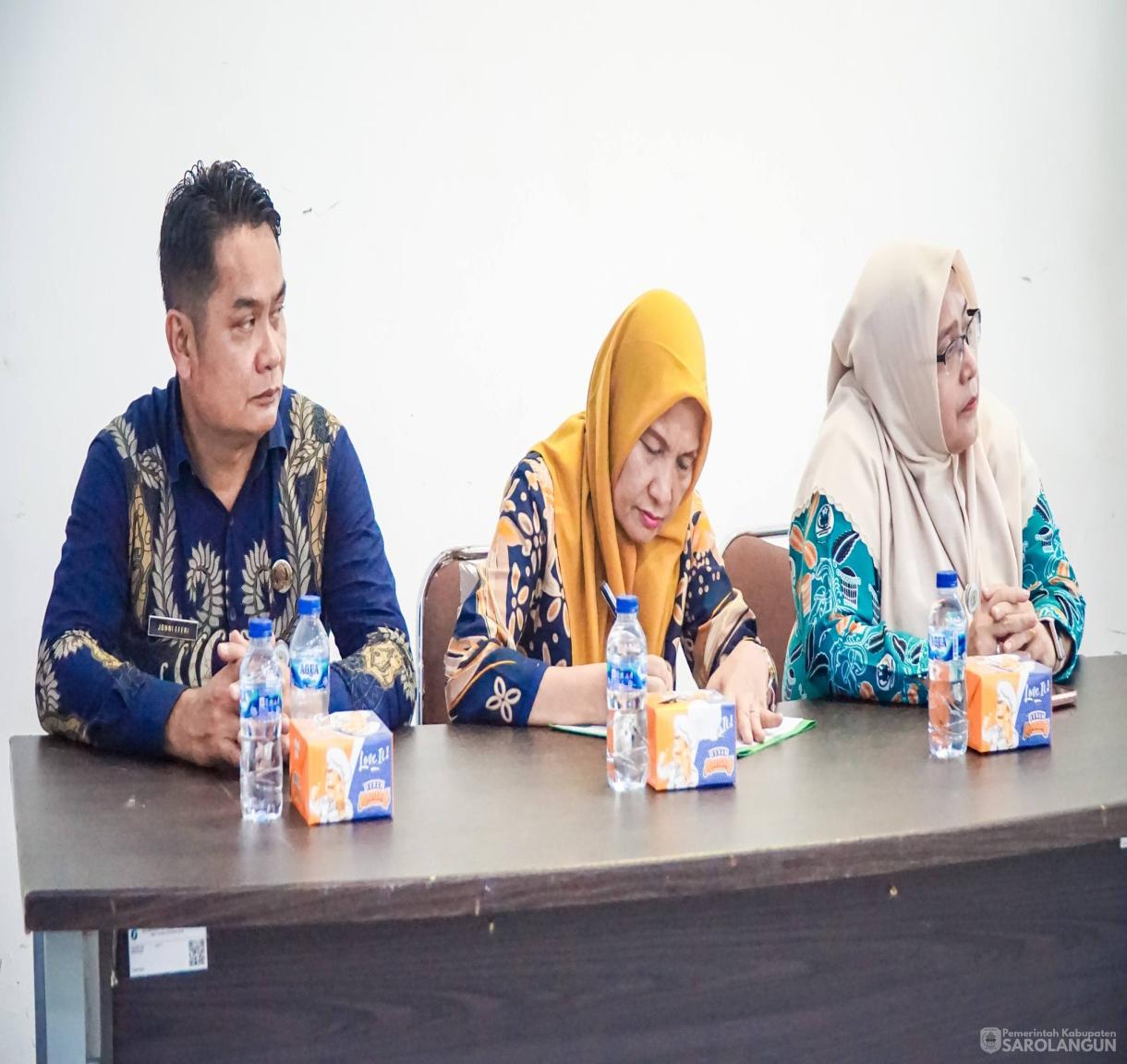 4 Juni 2026 Bupati Sarolangun Menghadiri Pemaparan Proyek Strategis Daerah di Aula Kantor Kejaksaan Negeri Sarolangun