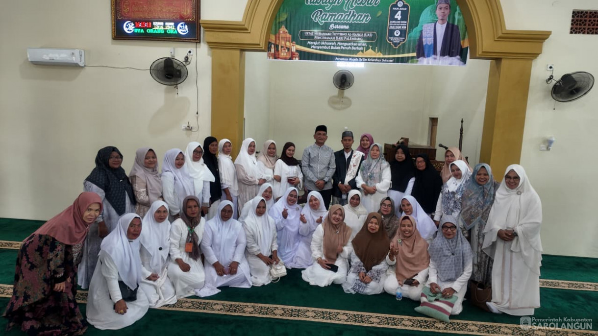 4 Januari 2026 Tabligh Akbar Bersama Ustadz Muhammad Toyyibno Al Hafidz di Masjid Agung Syuhada RT 08 Kelurahan Sukasari