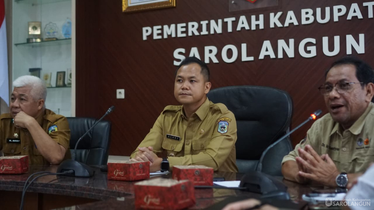 21 Oktober 2025&nbsp; Meeting verifikasi masyarakat hukum adat di wilayah kabupaten sarolangun bersama Dirjen Kehutanan