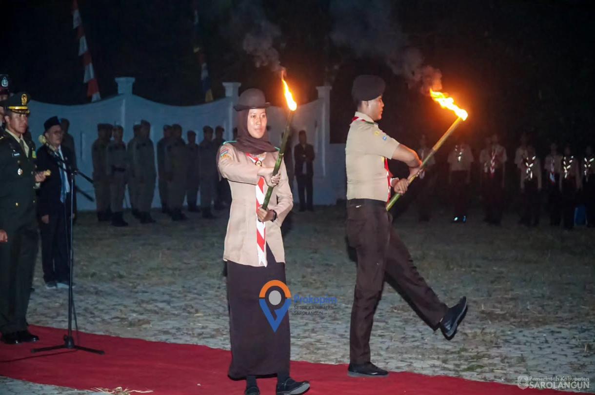 16 Agustus 2026 Renungan Suci Memperingati HUT RI Ke 81 di Taman Makam Pahlawan Sarolangun