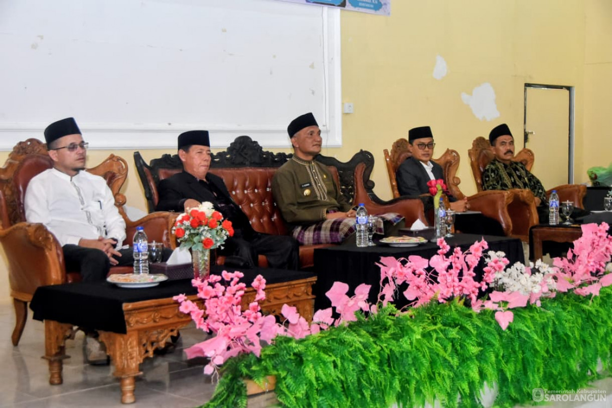 24 September 2025 Pelatihan Pegawai Syara Majelis Ulama Indonesia Kabupaten Sarolangun dengan tema Muzakarah Pegawaia Syara dalam Kabupaten Sarolangun