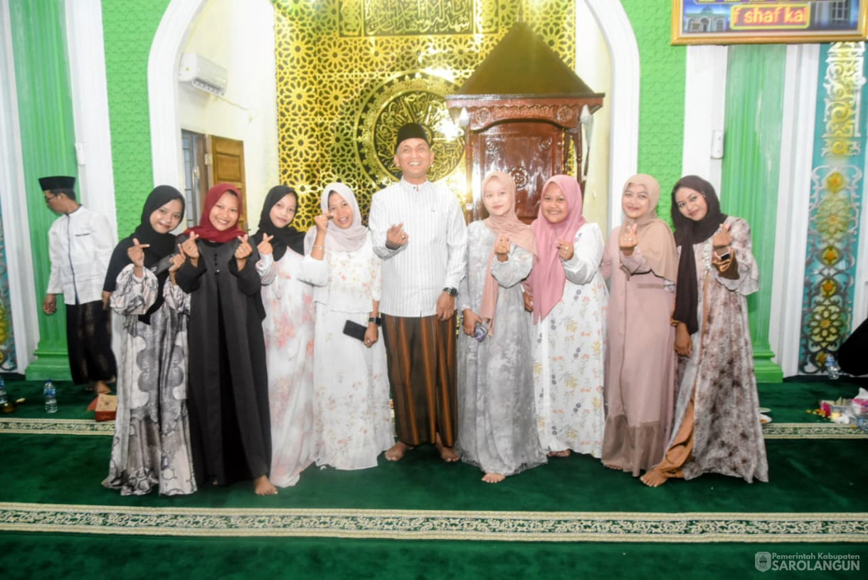 6 September 2025 Maulid Nabi Muhammad SAW di Masjid Sirojul Huda Kelurahan Sukasari
