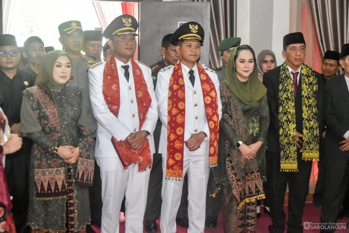 4 Maret 2025 -&nbsp;Rapat Paripurna Penyampaian Sambutan Bupati Sarolangun Periode 2025 sd 2030, Bertempat di Gedung DPRD Sarolangun