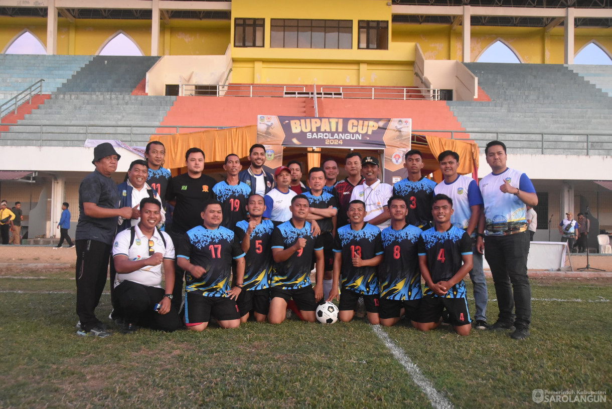 18 September 2024 -&nbsp;Pembukaan Bupati Cup Sarolangun, Bertempat di Lapangan GOR Sarolangun