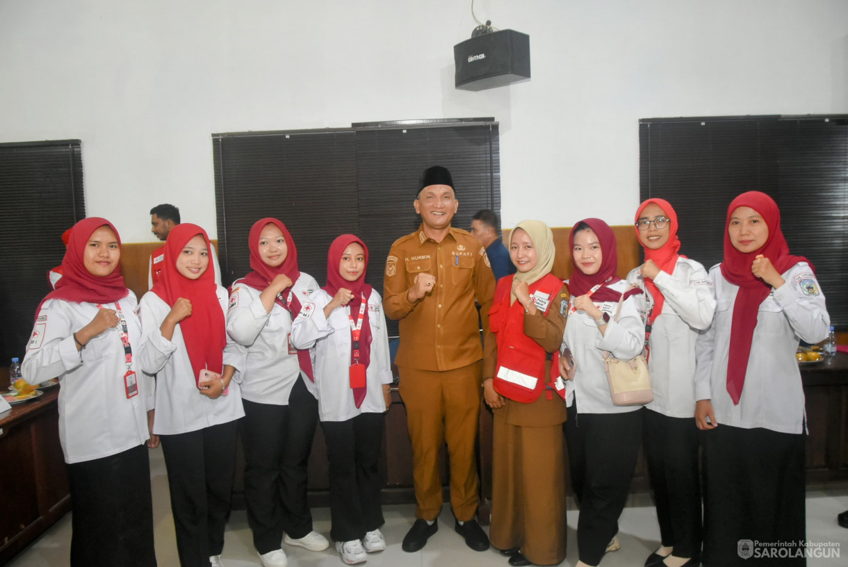 29 Juli 2025 - Muslub PMI Kabupaten Sarolangun di Aula Bappeda Sarolangun