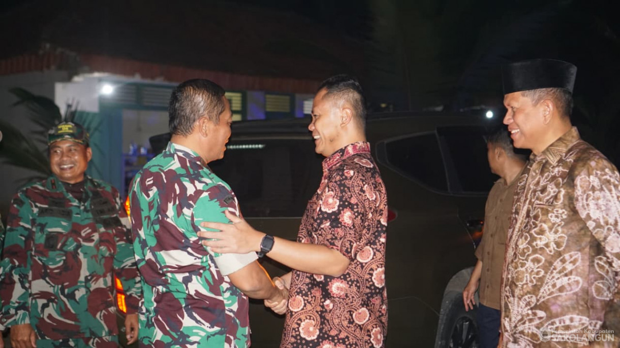 &nbsp;Kunjungan DANREM ke Batalyon