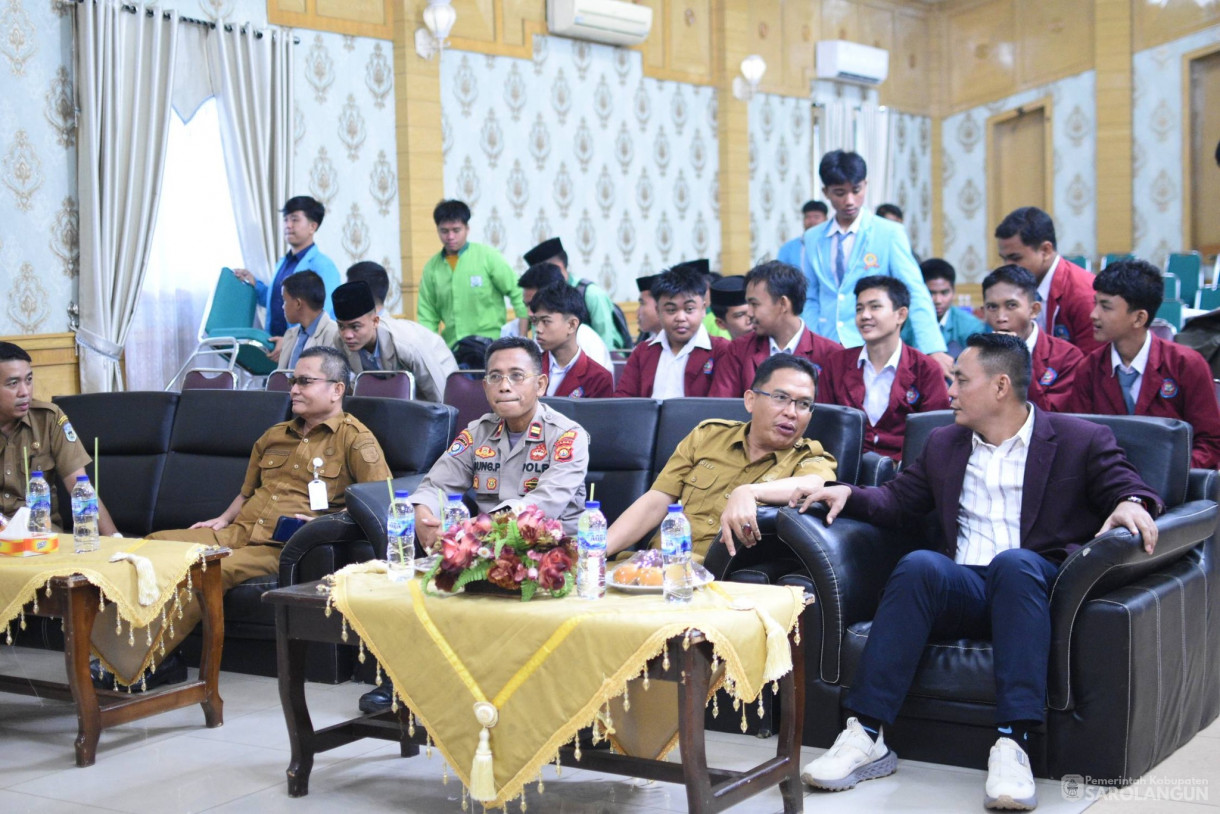 2 Februari 2026 Seminar Latihan Kepemimpinan BEM Universitas Islam Sarolangun&nbsp;