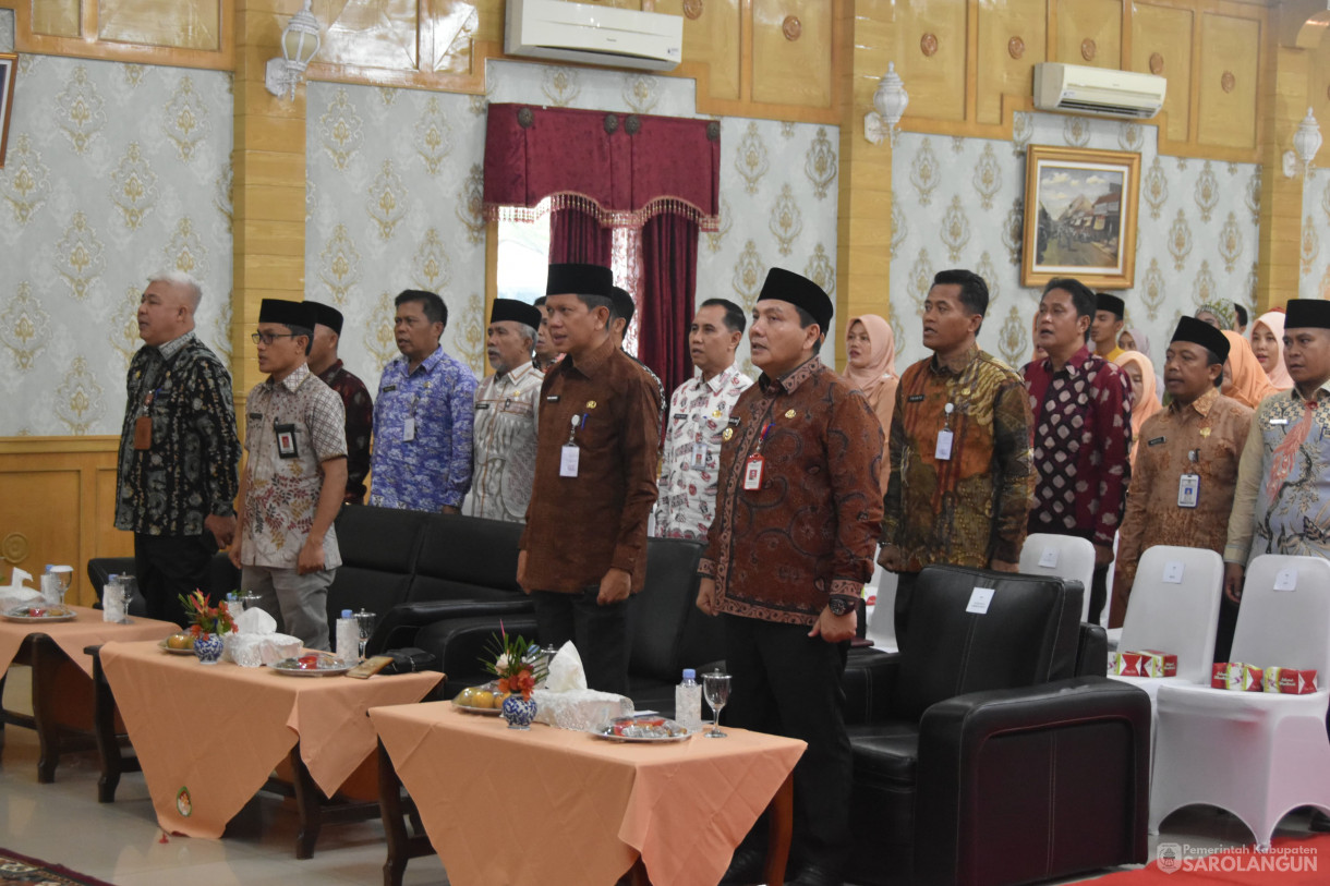 22 Desember 2023 – HUT Dharma Wanita Persatuan Ke 24 Di Ruang Aula Utama Kantor Bupati Sarolangun