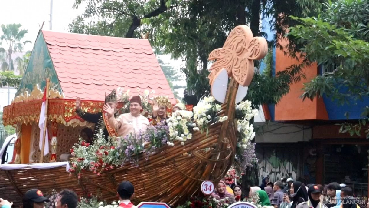 15 Mei 2024 -&nbsp;Acara Lomba Parade Mobil Hias Kriya dan Budaya DEKRANAS 2024 HUT DEKRANAS Ke 44 di Solo