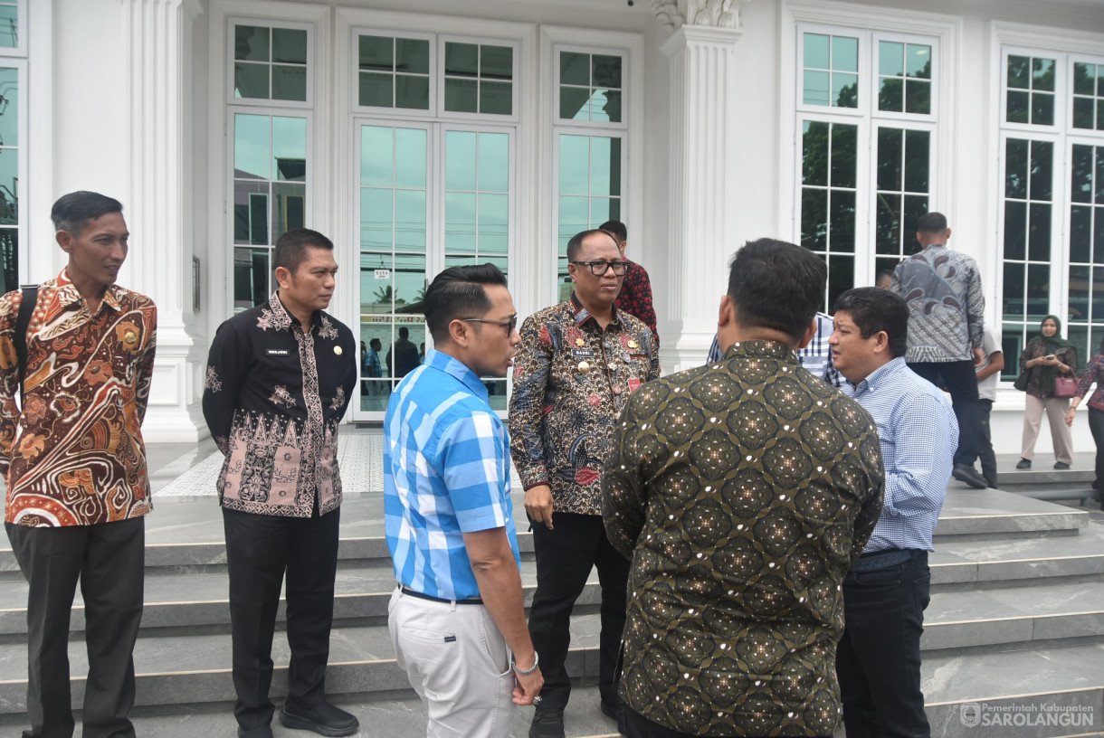 2 Oktober 2024 -&nbsp;Pertemuan Dengan BPJS Kota Jambi, Bertempat di Gudhas Village Restaurant Kota Jambi