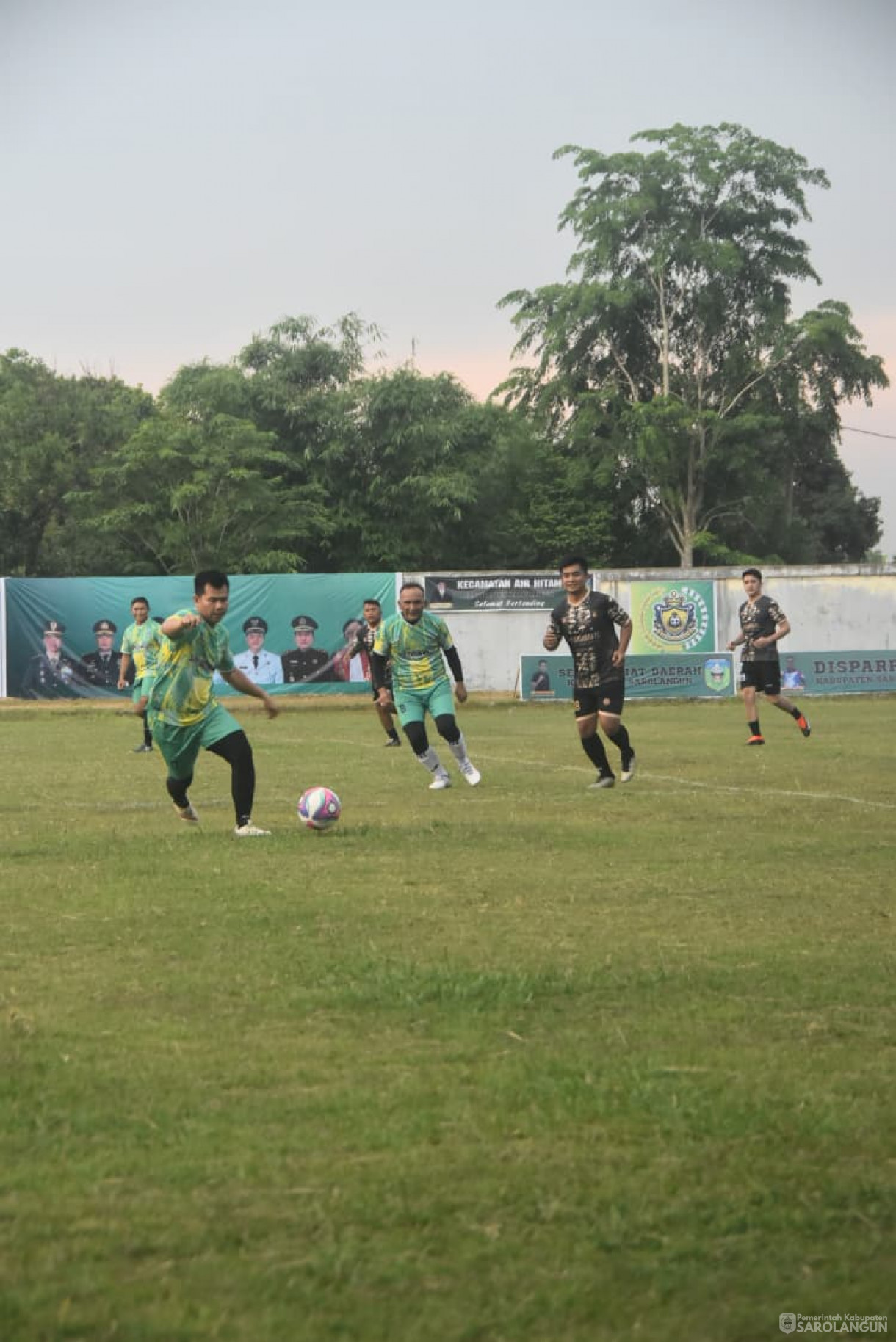 2 November 2025 Pertandingan Exhibition Pembukaan Bupati Cup Sarolangun di GOR Sarolangun