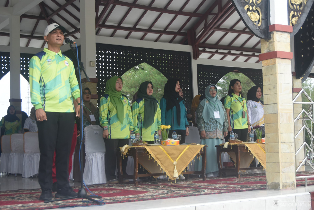 26 Mei 2025 - Pembukaan Kegiatan O2SN dan FLS3N Tingkat Kabupaten Sarolangun&nbsp;