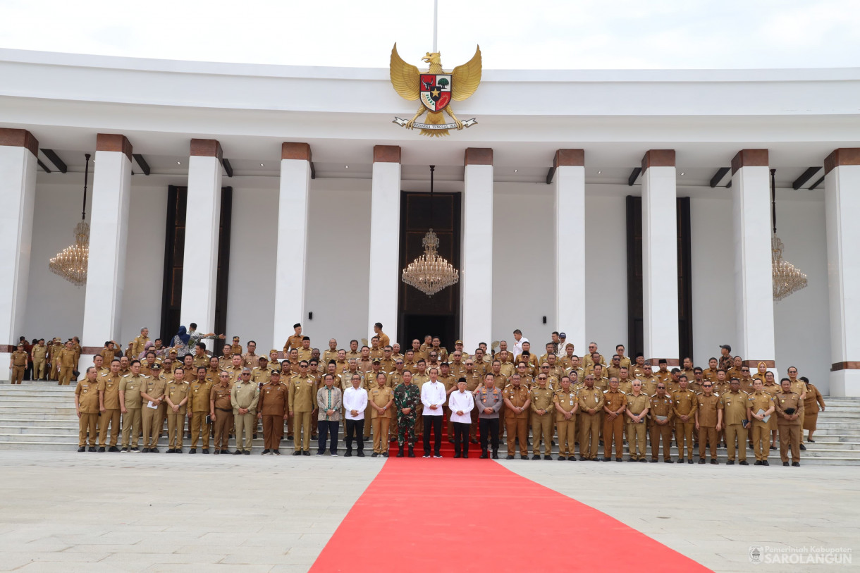 13 Agustus 2024 -&nbsp;Rapat Koordinasi dengan Presiden RI di IKN Penajam Paser Utara Kalimantan Timur
