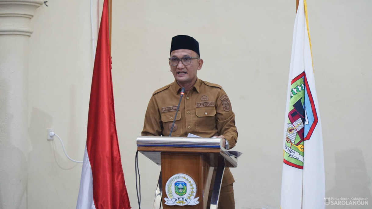 14 April 2026 Rapat Paripurna Tingkat I Tahap III, Tingkat II di Gedung DPRD Kabupaten Sarolangun