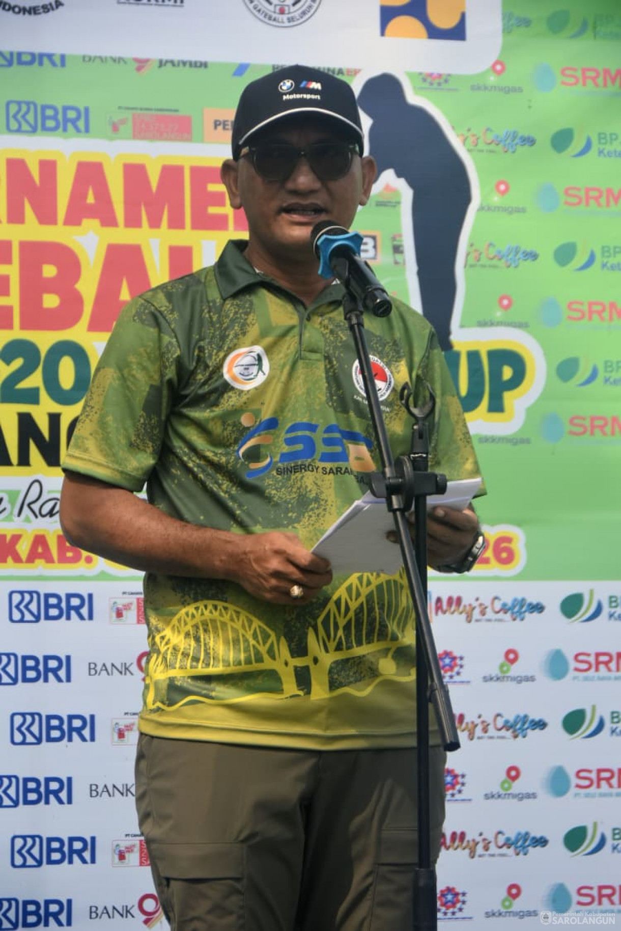 26 September 2025&nbsp; Open Tournament Gateball Dandim 0420 Sarko Sarolangun Tahun 2025 di Laman Basamo