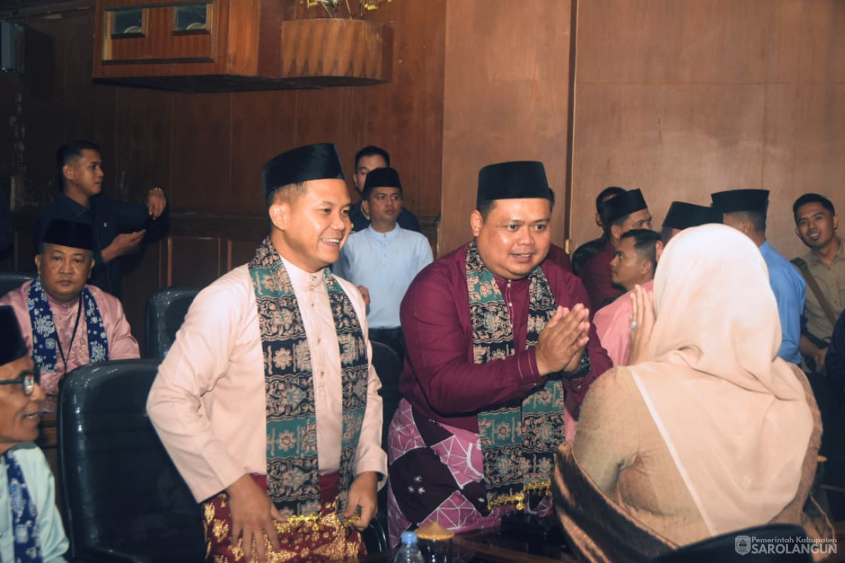 22 Oktober 2025 Rapat Paripurna HUT Kabupaten Muaro Jambi