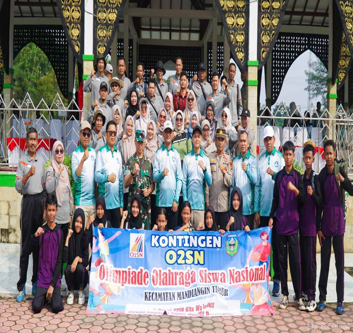 4 Juni 2026 Upacara Pembukaan O2SN, FLS3N, dan GSU Jenjang SD dan SMP Tingkat Kabupaten Sarolangun Tahun 2026 di Lapangan Gunung Kembang Sarolangun