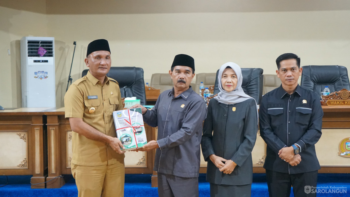 22 Juli 2025 - Kegiatan Rapat Paripurna Tingkat 1 Tahap 1
