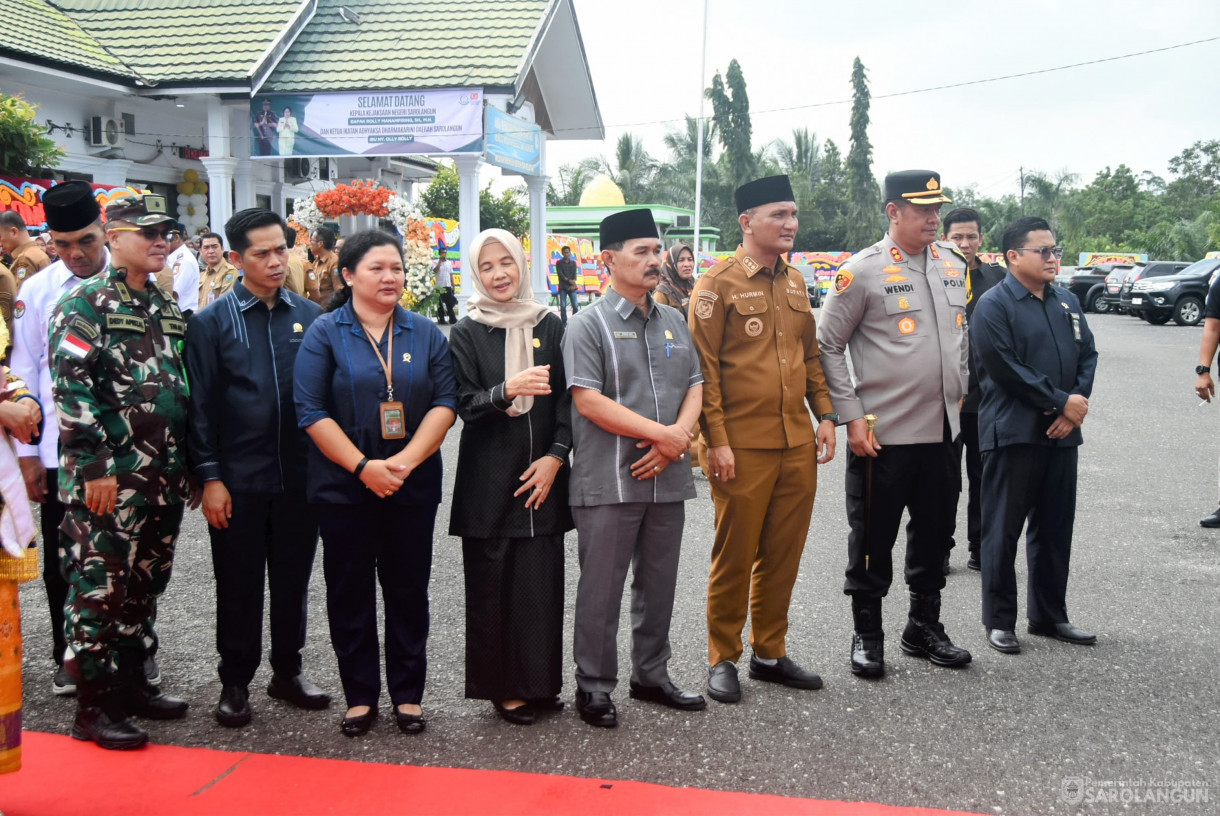 29 Juli 2025 - Penyambutan Kejari Sarolangun di Kantor Kejaksaan Negeri Sarolangun