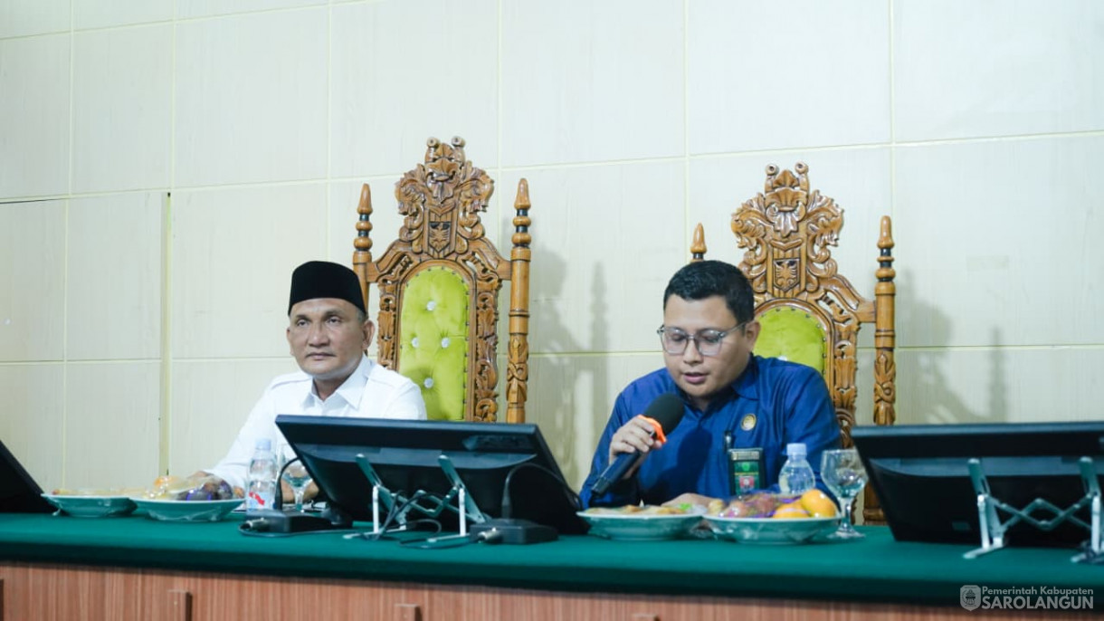29 Oktober 2025 Penandatanganan MOU Antara Pemerintah Kabupaten Sarolangun Dengan Pengadilan Agama Sarolangun