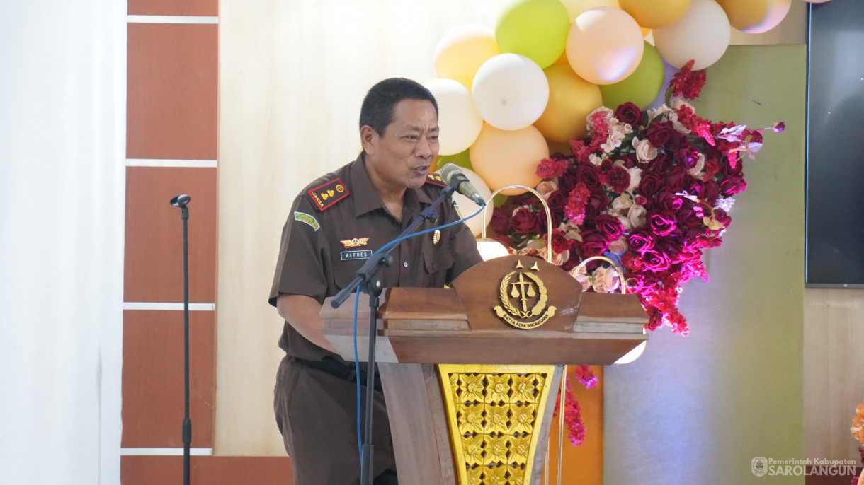 22 Juli 2025 - Bupati Hurmin Hadiri Tasyakuran Hari Bhakti Adhyaksa Ke 65 dan Pengantar Tugas Kajari Sarolangun