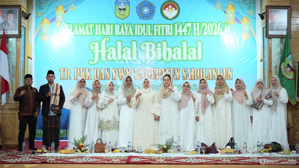 2 April 2026&nbsp;Silaturahmi TP PPK dan Dharma Wanita Kabupaten Sarolangun