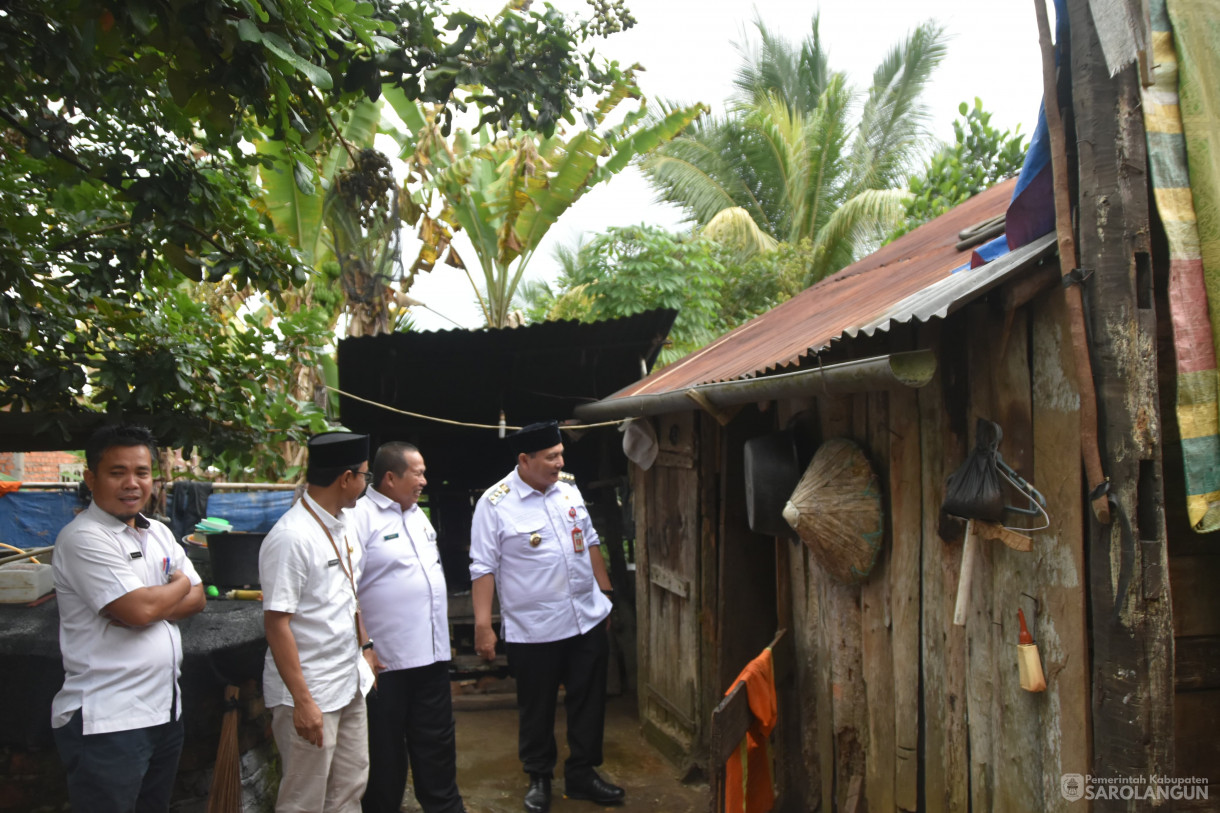 31 Januari 2024 - Meninjau Persiapan Launching Pembangunan Rumah Dalam Rangka Penanganan Kemiskinan Ekstrim Di Desa Tanjung Kecamatan Sarolangun